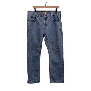 L.L. BEAN Standard Fit Denim Jeans. Size 35x29